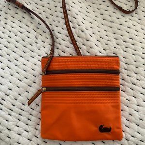 Dooney & Bourke  North/South Triple Zip